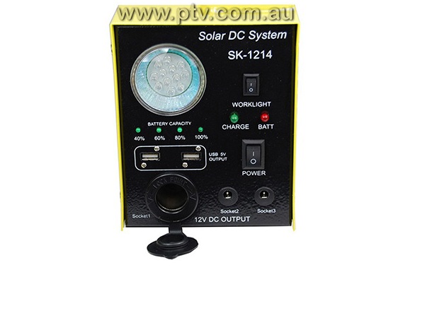SolarKing SK-1214 Portable Power System
